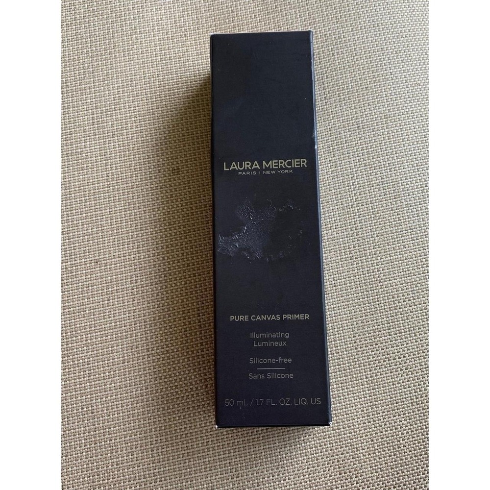 Laura Mercier Paris NY Pure Canvas Primer Illuminating Lumineux Makeup Cosmetic